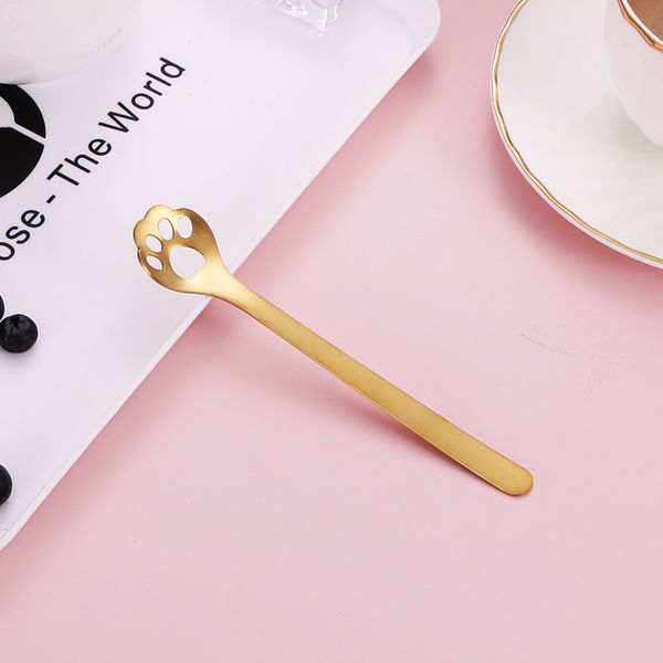 stainless steel spoon cartoon stir dessert supplies cute cat dog hollowing out paw coffee scoop kitchen accesories 2 9rt k2
stainless steel spoon cartoon stir dessert supplies cute cat dog hollowing out paw coffee scoop kitchen accesories 2 9rt k2