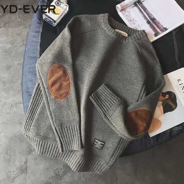 men's sweaters thicken coarse wool sweater men pullover clothing 2021 autumn winter vintage patch designs jumper pull homme knitted, White;black
men's sweaters thicken coarse wool sweater men pullover clothing 2021 autumn winter vintage patch designs jumper pull homme knitted, White;black