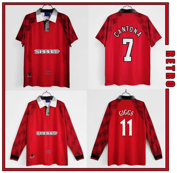 man 1996 retro soccer jerseys short and long sleeve cantona beckham solskjaer keane utd 96 98 man vintage classic football shirts, Black;yellow
man 1996 retro soccer jerseys short and long sleeve cantona beckham solskjaer keane utd 96 98 man vintage classic football shirts, Black;yellow