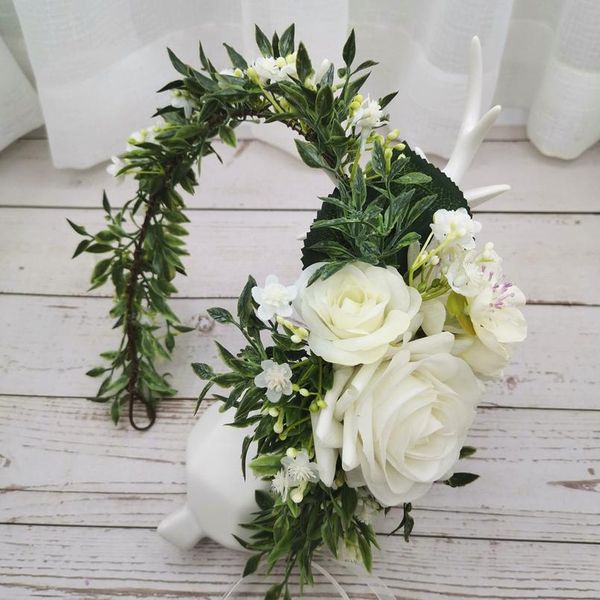 real touch moisturizing rose women wedding flower crown pgraphy hair accessories headdress girl garland wedding jlllod
real touch moisturizing rose women wedding flower crown pgraphy hair accessories headdress girl garland wedding jlllod