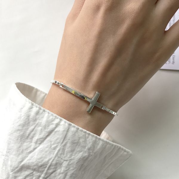 g8hbe chaofu кот корейского s925 sterling простой крест браслет коробка для braceletchain геометрического серебряного браслета jjjso, Golden;silver
g8hbe chaofu кот корейского s925 sterling простой крест браслет коробка для braceletchain геометрического серебряного браслета jjjso, Golden;silver