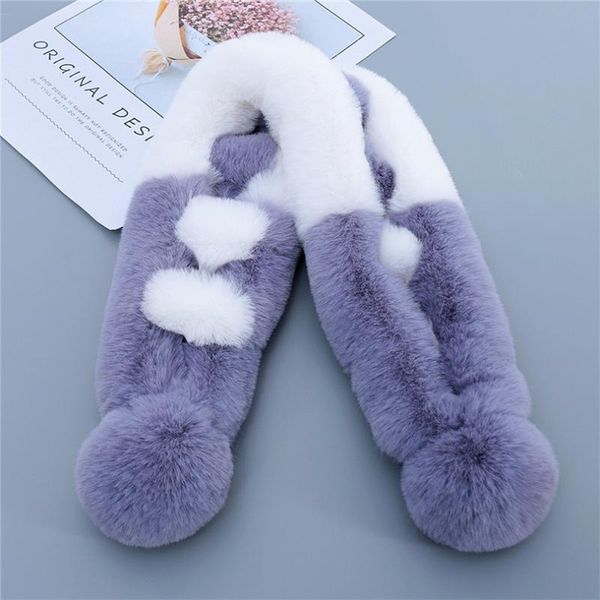 2021 autumn winter new women fashion color stitching scarf outerwear bib faux fur scarf warm neck circle warm soft ring a50, Blue;gray
2021 autumn winter new women fashion color stitching scarf outerwear bib faux fur scarf warm neck circle warm soft ring a50, Blue;gray