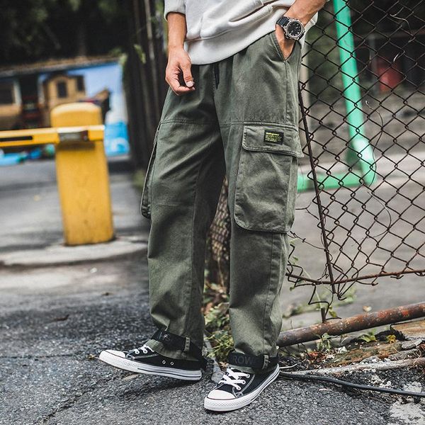 men's pants nice men multi-pocket elastic waist green harem pant hip hop sweatpants casual trousers joggers male m-3xl, Black
men's pants nice men multi-pocket elastic waist green harem pant hip hop sweatpants casual trousers joggers male m-3xl, Black
