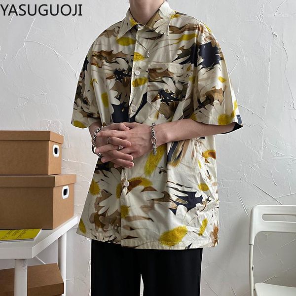 yasuguoji printing men shirt beach casual shirt male loose half sleeve summer fashion hawaiian floral mens clothing1, White;black
yasuguoji printing men shirt beach casual shirt male loose half sleeve summer fashion hawaiian floral mens clothing1, White;black