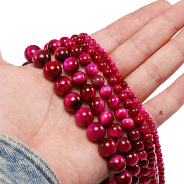 1strand lot 4 6 8 10 12mm natural stone rose red tiger eye agat round beads loose spacer bead for jewelry making h bbydam
1strand lot 4 6 8 10 12mm natural stone rose red tiger eye agat round beads loose spacer bead for jewelry making h bbydam