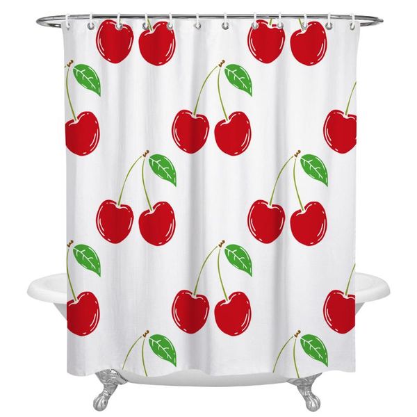 shower curtains red cherry cartoon curtain decorative waterproof polyester fabric bathroom with hooks home bath decor
shower curtains red cherry cartoon curtain decorative waterproof polyester fabric bathroom with hooks home bath decor