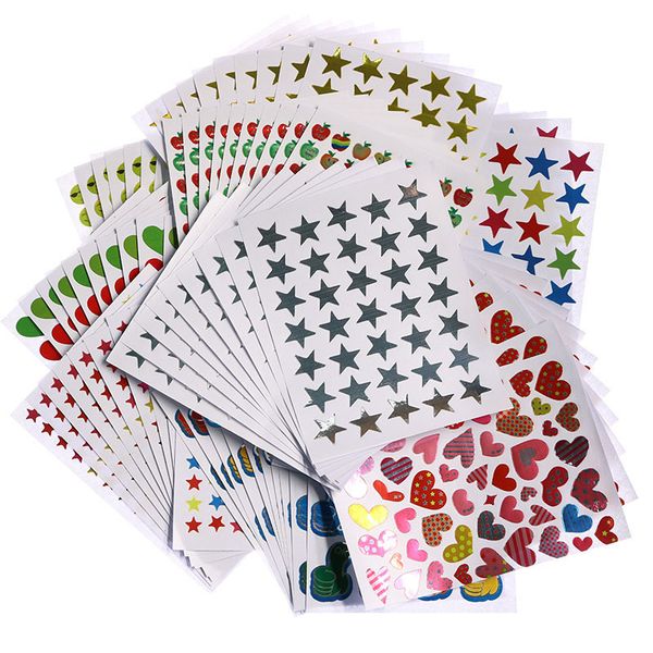 2020 stationery 10 sheets / pack of pure stickers children's gold mother teacher's praise label pentastar love sticker award
2020 stationery 10 sheets / pack of pure stickers children's gold mother teacher's praise label pentastar love sticker award