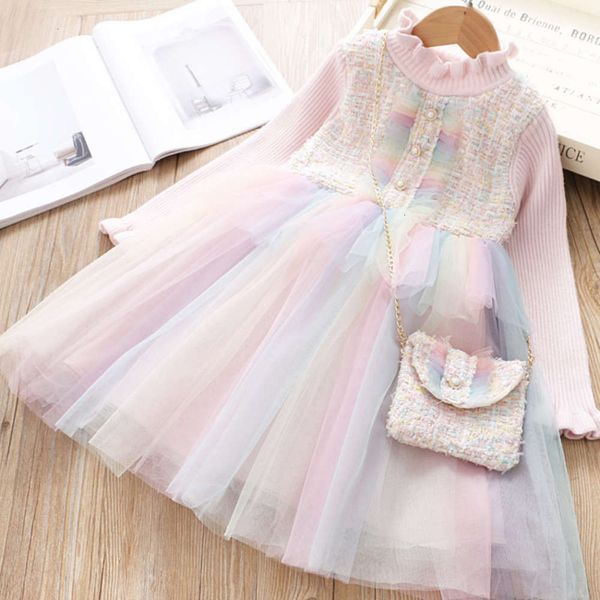 girl's autumn and winter new drs small fragrance seven color mh wool stitching cake skirt send bag 823, Red;yellow
girl's autumn and winter new drs small fragrance seven color mh wool stitching cake skirt send bag 823, Red;yellow