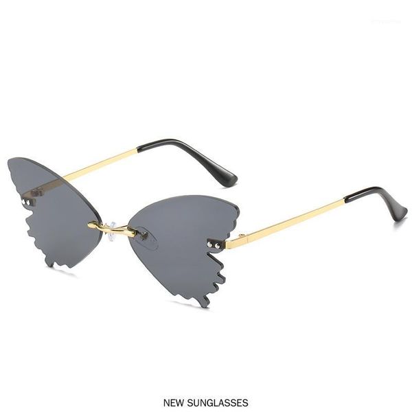 small frame rimless sunglasses women love sun glasses luxury trendycutting lens gradient metal eyewear fml1, White;black
small frame rimless sunglasses women love sun glasses luxury trendycutting lens gradient metal eyewear fml1, White;black