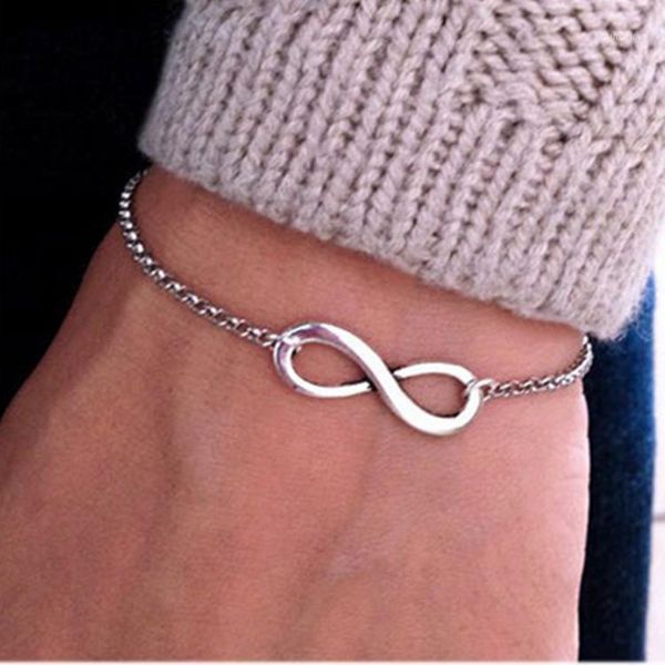 2019 new fashion infinity bracelet for women bracelet number 8 eight shape charm bracelets bangles for women pulseras1, Black
2019 new fashion infinity bracelet for women bracelet number 8 eight shape charm bracelets bangles for women pulseras1, Black