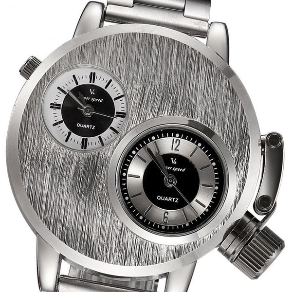 fashion new mens watches stainless steel students sports quartz watch military watch men casual male watch damski zegarek, Silver
fashion new mens watches stainless steel students sports quartz watch military watch men casual male watch damski zegarek, Silver