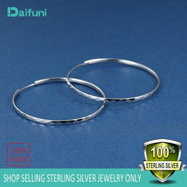 hoop & huggie daifuni big earrings for women sterling silver 925 jewelry female fashion woman 3/4/5cm fine personality, Golden;silver
hoop & huggie daifuni big earrings for women sterling silver 925 jewelry female fashion woman 3/4/5cm fine personality, Golden;silver