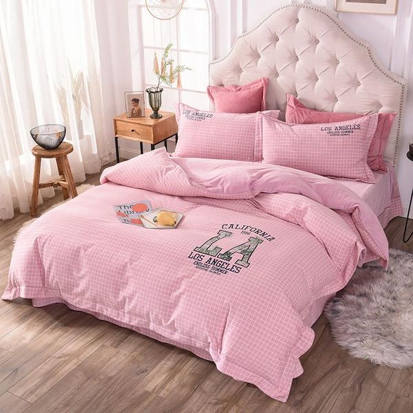 modern style pure cotton ab warm velvet 4pcs duvet cover bed sheet pillowcases pink blue green ruby king alphabet
modern style pure cotton ab warm velvet 4pcs duvet cover bed sheet pillowcases pink blue green ruby king alphabet