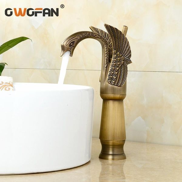 bathroom sink faucets antique brass swan design basin faucet retro single handle high arch luxury mixer water tap se-8606-2
bathroom sink faucets antique brass swan design basin faucet retro single handle high arch luxury mixer water tap se-8606-2
