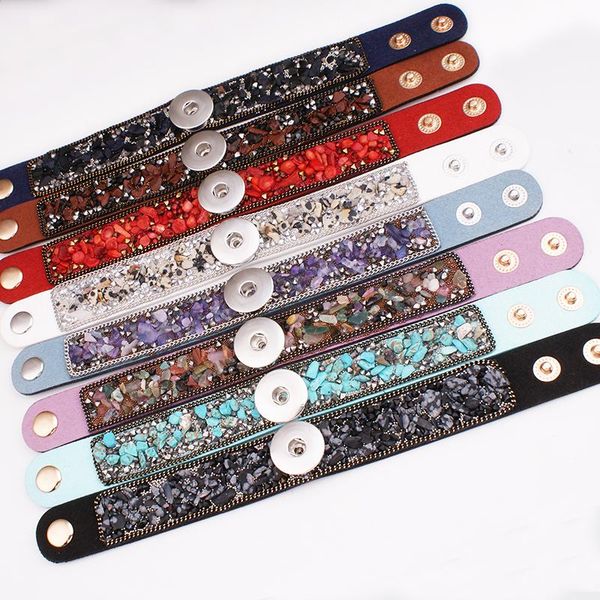 new 18mm korean velvet bohemia crystal stone snap button jewelry diy bracelet gj5133, Golden;silver
new 18mm korean velvet bohemia crystal stone snap button jewelry diy bracelet gj5133, Golden;silver