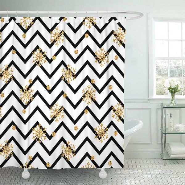 shower curtains christmas gold snowflake snowflakes on black and white zig curtain waterproof polyester fabric 60 x 72 inches set with ho
shower curtains christmas gold snowflake snowflakes on black and white zig curtain waterproof polyester fabric 60 x 72 inches set with ho