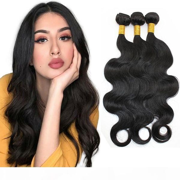 dilys 50g bundle non-remy hair body wave brazilian virgin hair bundles human hair weave natural color 8-28 inches, Black
dilys 50g bundle non-remy hair body wave brazilian virgin hair bundles human hair weave natural color 8-28 inches, Black