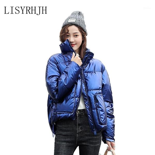 lisyrhjh 2020 winter women's waterproof coat jacket glossy down cotton large size loose winter warm thick parka women jackets1, Black
lisyrhjh 2020 winter women's waterproof coat jacket glossy down cotton large size loose winter warm thick parka women jackets1, Black