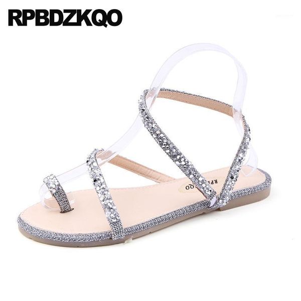 bling toe ring slip on flat shoes black jewel women runway bridal rhinestone gladiator sandals silver diamond ankle strap1
bling toe ring slip on flat shoes black jewel women runway bridal rhinestone gladiator sandals silver diamond ankle strap1