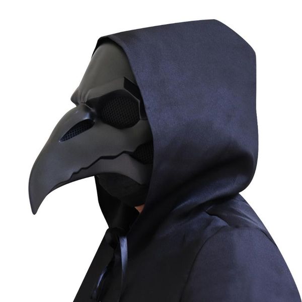 women men halloween cosplay latex mask adults steampunk accessories plague bird face mouth masks for carnival club party
women men halloween cosplay latex mask adults steampunk accessories plague bird face mouth masks for carnival club party
