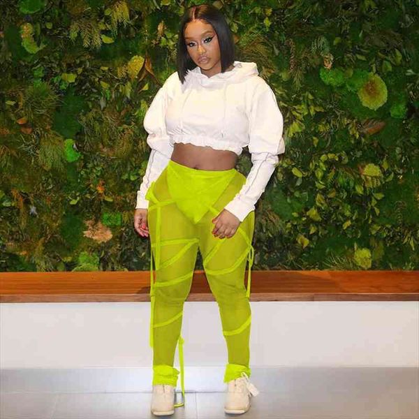 mesh sheer bandage sweatpants loungewear joggers summer clothing for women night club outfits high waist trousers, Black;white
mesh sheer bandage sweatpants loungewear joggers summer clothing for women night club outfits high waist trousers, Black;white
