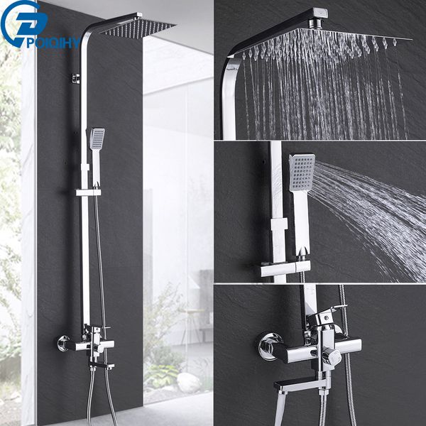 chrome bathroom shower faucet set wall mount 8''rainfall shower head abs shower hand swivel bathtub spout 3-ways mixer tap 1011
chrome bathroom shower faucet set wall mount 8''rainfall shower head abs shower hand swivel bathtub spout 3-ways mixer tap 1011