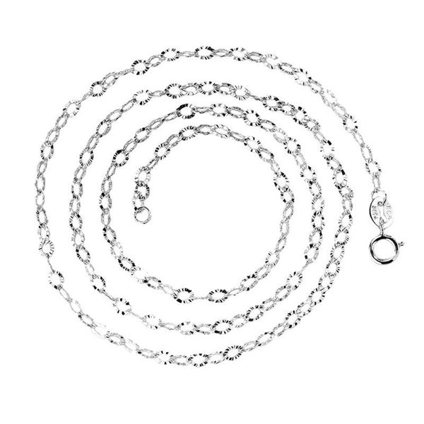 1 pc s925 sterling neck ornament modern neck pendant stylish chain (white, Golden;silver
1 pc s925 sterling neck ornament modern neck pendant stylish chain (white, Golden;silver