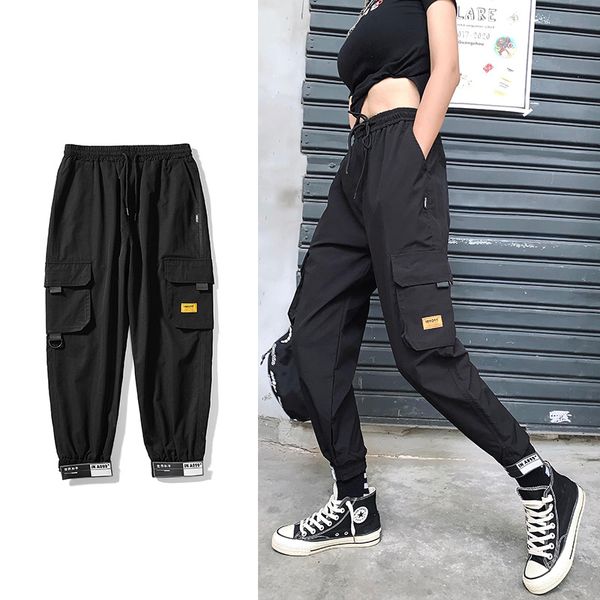 streetwear 2020 new women spring autumn cotton elastic waist harem pants female causal lady ankle-length harajuku trousers
streetwear 2020 new women spring autumn cotton elastic waist harem pants female causal lady ankle-length harajuku trousers