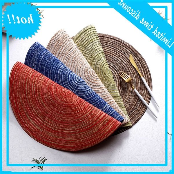 nordic style western food heat insulation bowl slip and anti scald household circular cotton yarn woven table mat
nordic style western food heat insulation bowl slip and anti scald household circular cotton yarn woven table mat