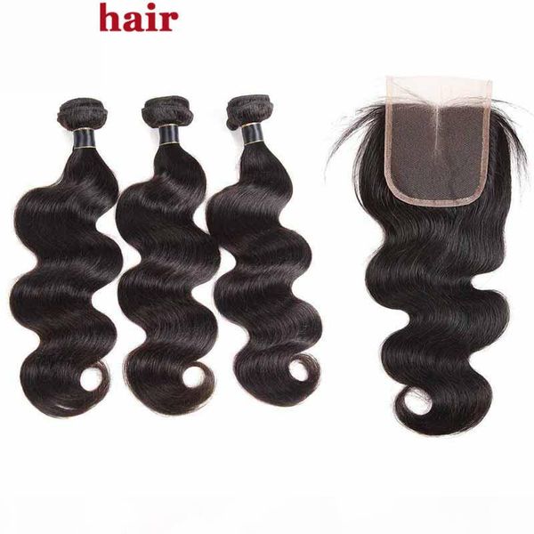 brazilian hair bundles with closure with 3 bundles straight indian virgin hair weaves indian human hair 4x4 lace closures body wave, Black;brown
brazilian hair bundles with closure with 3 bundles straight indian virgin hair weaves indian human hair 4x4 lace closures body wave, Black;brown