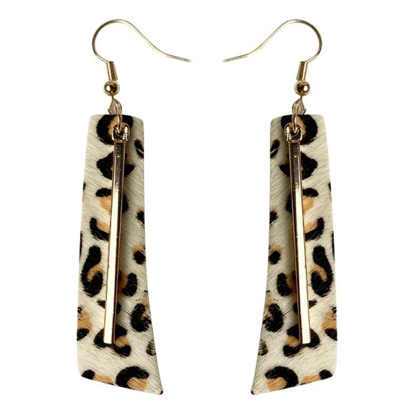 geometry leopard earrings genuine leather metal cow print earring cowhide brass ear pendant women jewlery gift, Silver
geometry leopard earrings genuine leather metal cow print earring cowhide brass ear pendant women jewlery gift, Silver