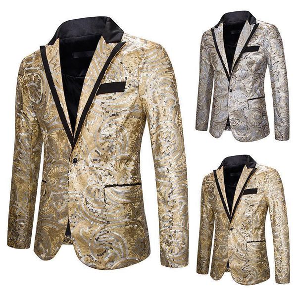 men nightclub blazer custom embroidered jacket coat wedding suit for party
men nightclub blazer custom embroidered jacket coat wedding suit for party
