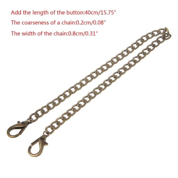bag parts & accessories metal purse chain strap handle shoulder cross body handbag replacement, Black
bag parts & accessories metal purse chain strap handle shoulder cross body handbag replacement, Black