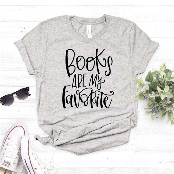 books are my favorite print women tshirt cotton casual funny t shirt for lady girl tee hipster drop ship na 312, White
books are my favorite print women tshirt cotton casual funny t shirt for lady girl tee hipster drop ship na 312, White