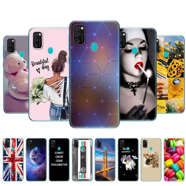 корпус 6,4" silicon soft tpu назад телефон обложка для samsung galaxy m21 m 21 sm-m215fzguser m215 защитные оболочки
корпус 6,4" silicon soft tpu назад телефон обложка для samsung galaxy m21 m 21 sm-m215fzguser m215 защитные оболочки