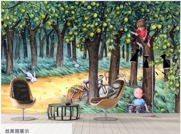 custom p mural on the wall 3d wallpaper cartoon childhood orchard living room home decor 3d wall muals wall paper for walls 3 d in rolls
custom p mural on the wall 3d wallpaper cartoon childhood orchard living room home decor 3d wall muals wall paper for walls 3 d in rolls