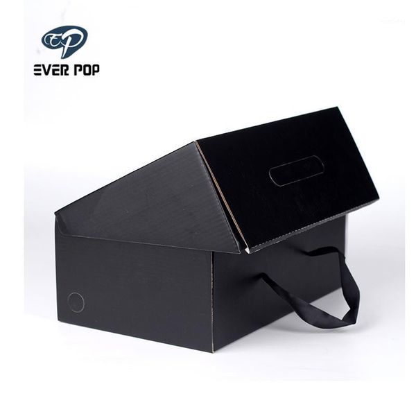 gift wrap environmentally friendly kraft paper box custom logo packing corrugated board portable rope wig/shoe1
gift wrap environmentally friendly kraft paper box custom logo packing corrugated board portable rope wig/shoe1