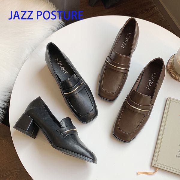 black dark brown leather women high heels shoes square toe slip on ladies pumps chic metallic buckle female stilettos zapatos
black dark brown leather women high heels shoes square toe slip on ladies pumps chic metallic buckle female stilettos zapatos