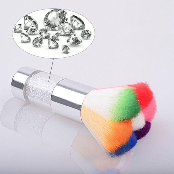 creative colored nail art dust cleaning brush with handle soft artificial fiber powder remover cleaner manicure tool, Yellow
creative colored nail art dust cleaning brush with handle soft artificial fiber powder remover cleaner manicure tool, Yellow