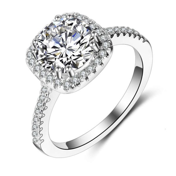 luxurys designers fashion jz063 micro inlaid full diamond technology women's ring women's proposal wedding 2 c diamond ring, Silver
luxurys designers fashion jz063 micro inlaid full diamond technology women's ring women's proposal wedding 2 c diamond ring, Silver