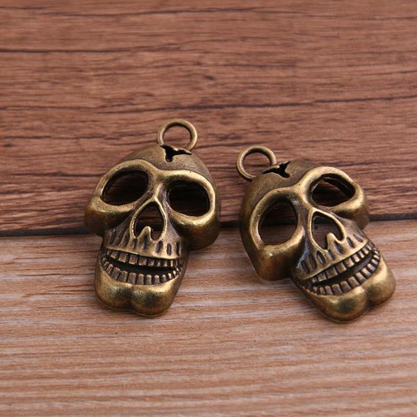4pcs 2237mm metal alloy two color 3d skull charms pendants for jewelry making diy handmade craft wmtfpz bdesybag, Bronze;silver
4pcs 2237mm metal alloy two color 3d skull charms pendants for jewelry making diy handmade craft wmtfpz bdesybag, Bronze;silver