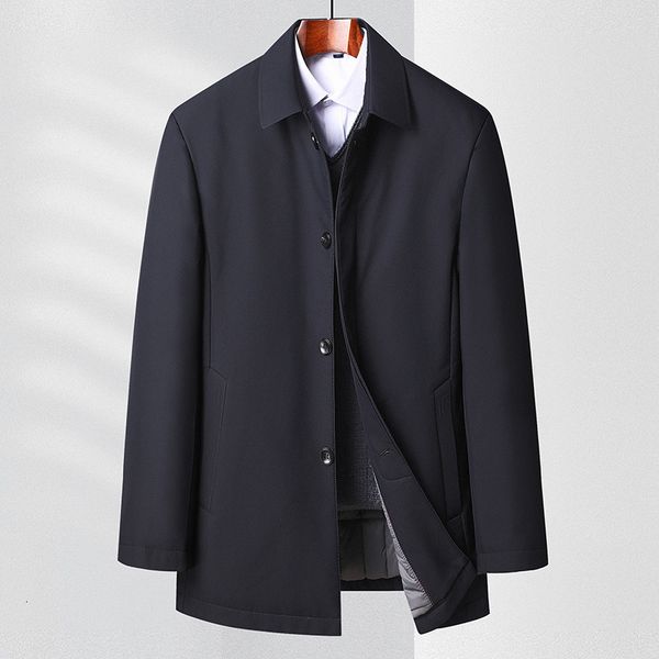 autumn winter 2020 new xiang jacket for middle-aged and old men, Black;brown 
autumn winter 2020 new xiang jacket for middle-aged and old men, Black;brown