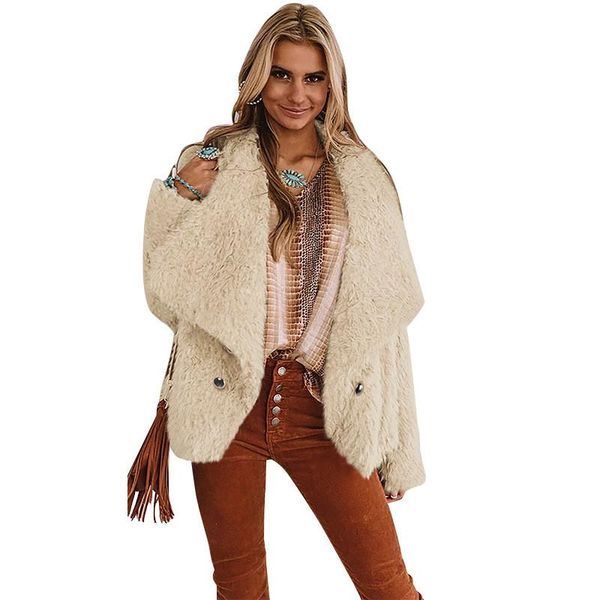 autumn / winter 2020 women's casual coat comfortable double-sided fleece warm lady's woolen coat solid casual lady a295, Black
autumn / winter 2020 women's casual coat comfortable double-sided fleece warm lady's woolen coat solid casual lady a295, Black