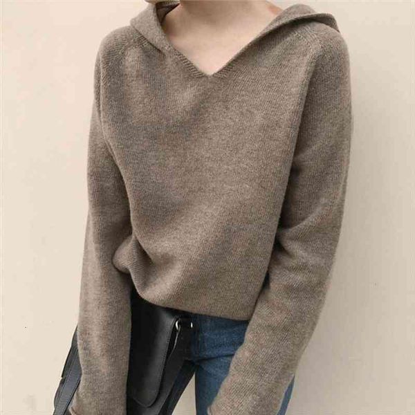 spring and autumn solid hooded sweater womens v-neck loose knit pullover casual hooded sweaters for women black, White;black
spring and autumn solid hooded sweater womens v-neck loose knit pullover casual hooded sweaters for women black, White;black
