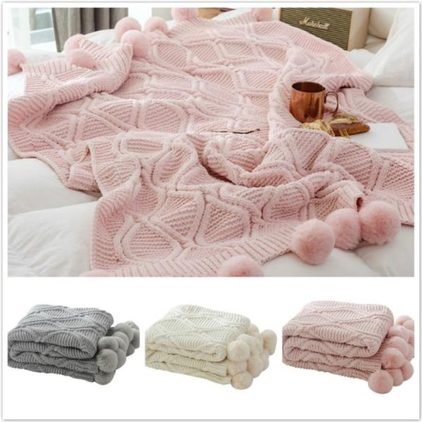 blankets nodic chenille blanket with fur ball sofa throw pink beige decorative gift
blankets nodic chenille blanket with fur ball sofa throw pink beige decorative gift
