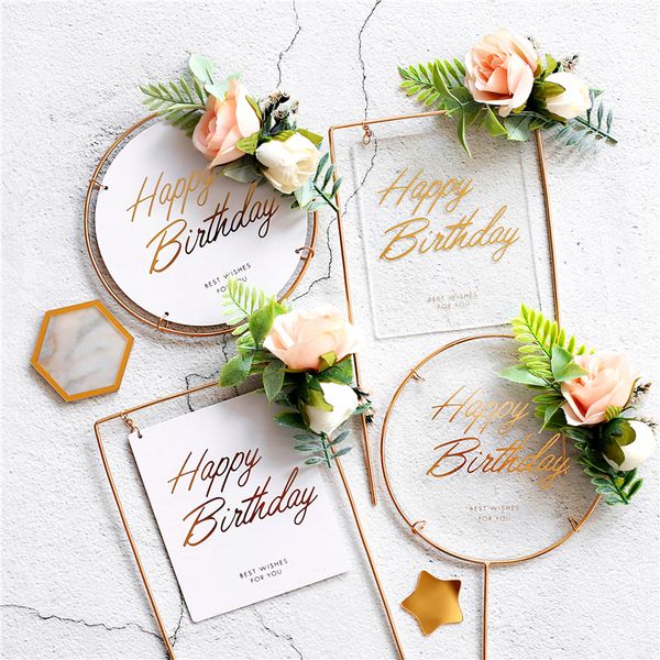 creative happy acrylic metal er for decoration cake ers flags wedding birthday party decor
creative happy acrylic metal er for decoration cake ers flags wedding birthday party decor