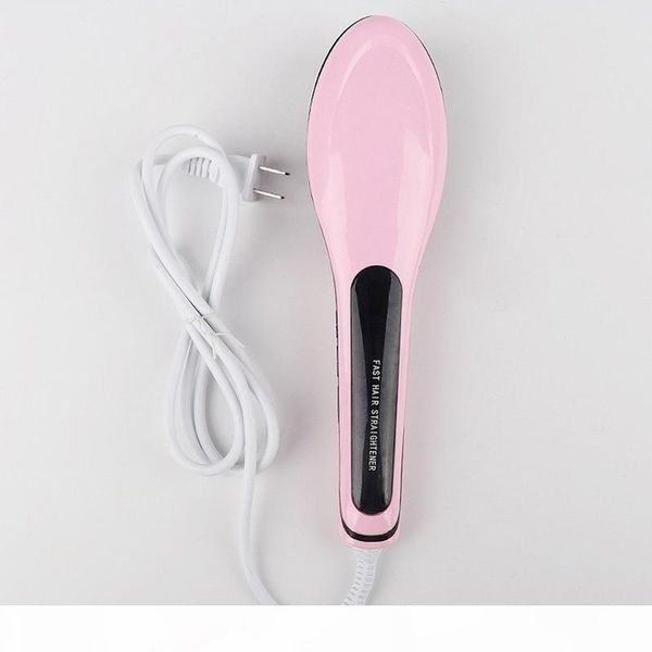 professional fast electric pull large panel straight iron does not hurt electric hair brush high quality, Silver
professional fast electric pull large panel straight iron does not hurt electric hair brush high quality, Silver