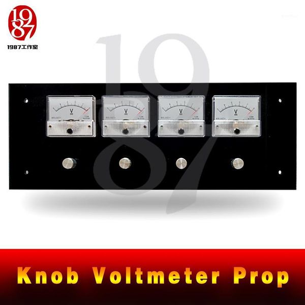 alarm systems jxkj1987 real life escape room game props knob voltmeter prop adventures need to rotate the pointers right position unlock1
alarm systems jxkj1987 real life escape room game props knob voltmeter prop adventures need to rotate the pointers right position unlock1