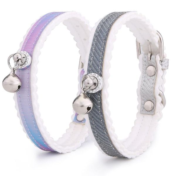dog collars & leashes gradient diamond bell pet collar for dogs easy wear adjustable safe puppy cat small medium large
dog collars & leashes gradient diamond bell pet collar for dogs easy wear adjustable safe puppy cat small medium large