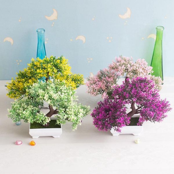 oopp decorative flowers & wreaths artificial plants potted bonsai small tree pot fake ornaments for home decoration el garden decor
oopp decorative flowers & wreaths artificial plants potted bonsai small tree pot fake ornaments for home decoration el garden decor